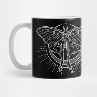 Luna Moth Mug